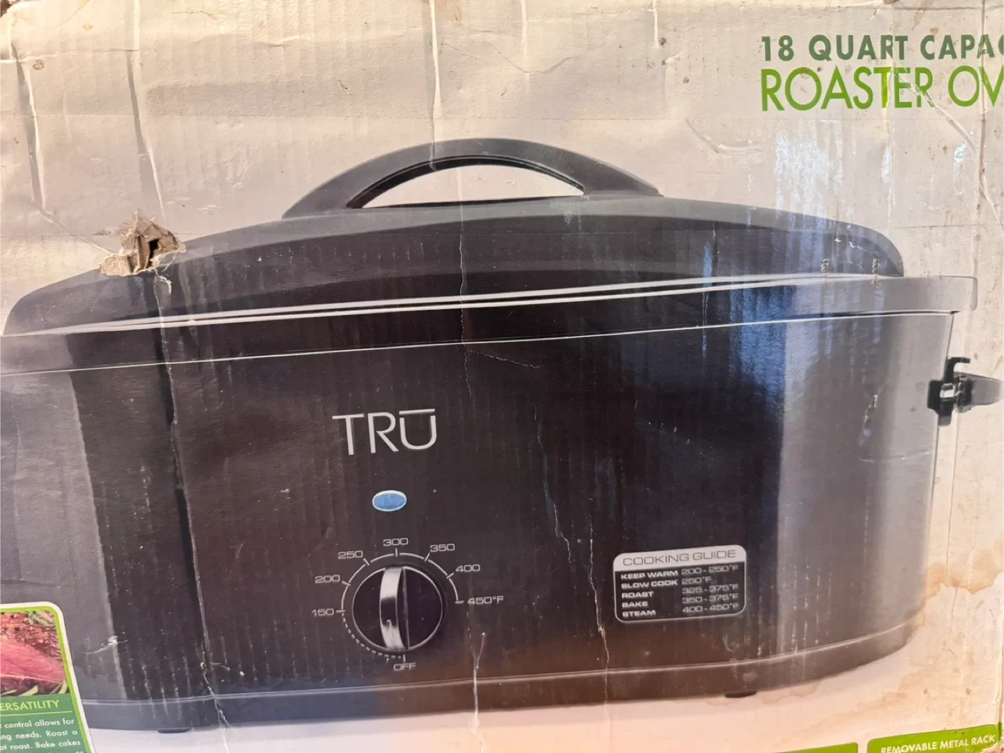 Turkey TRU 18 Quart Roaster Oven image indicator(3)
