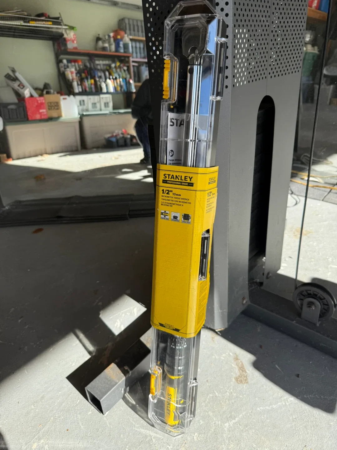 Stanley 1/2" 13mm Micrometer Torque Wrench - New image indicator(2)