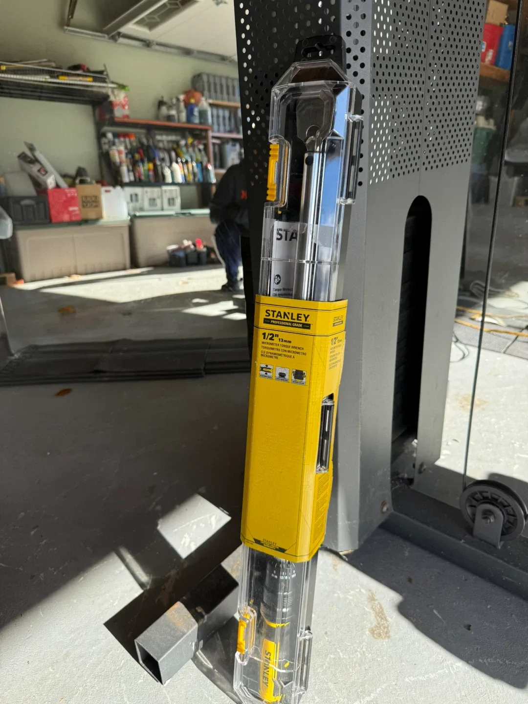 Stanley 1/2" 13mm Micrometer Torque Wrench - New image indicator(3)