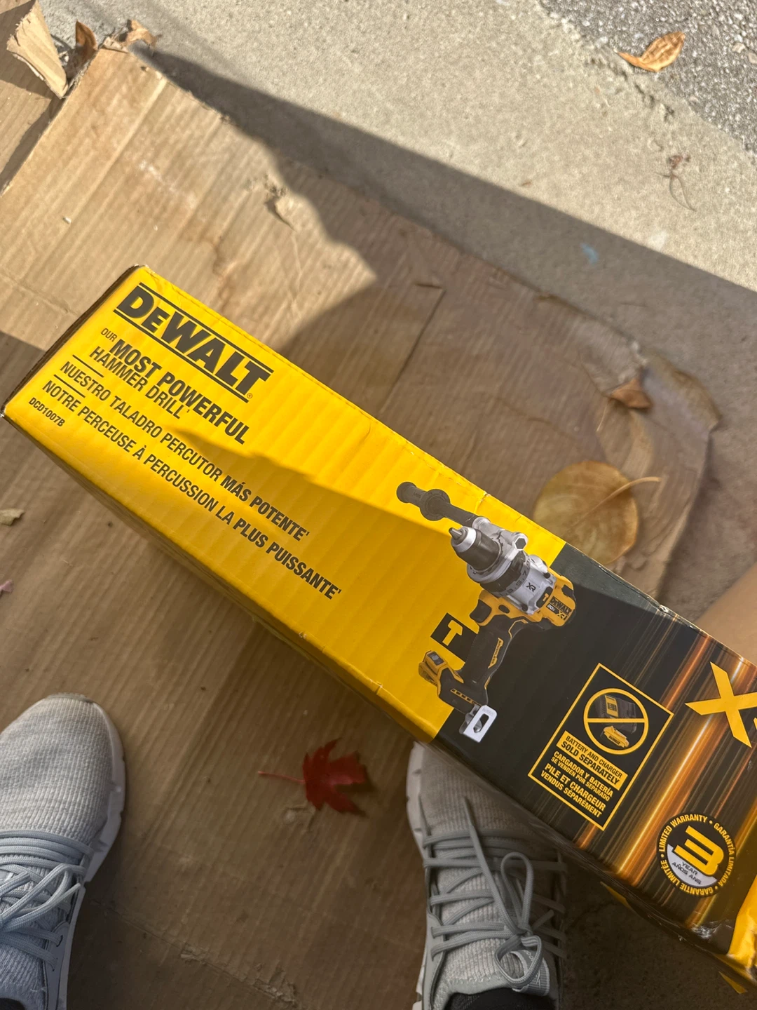 New Dewalt 20V Brushless Hammer Drill - photo 3