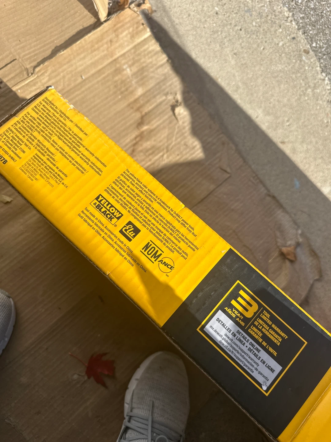 New Dewalt 20V Brushless Hammer Drill - photo 4