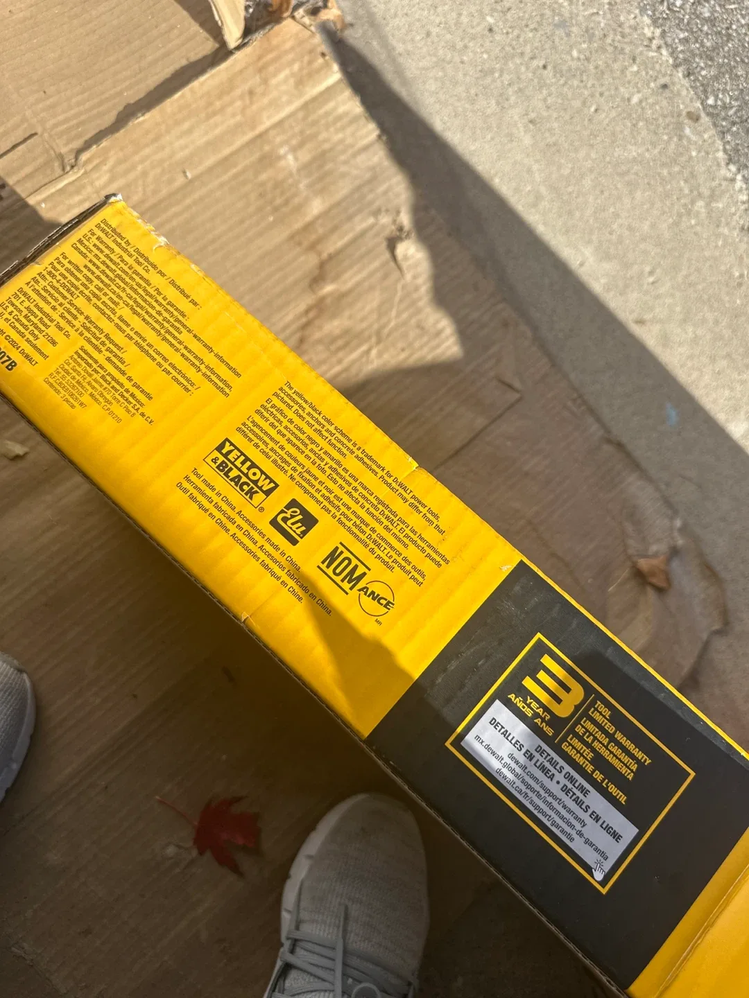 New Dewalt 20V Brushless Hammer Drill image indicator(4)