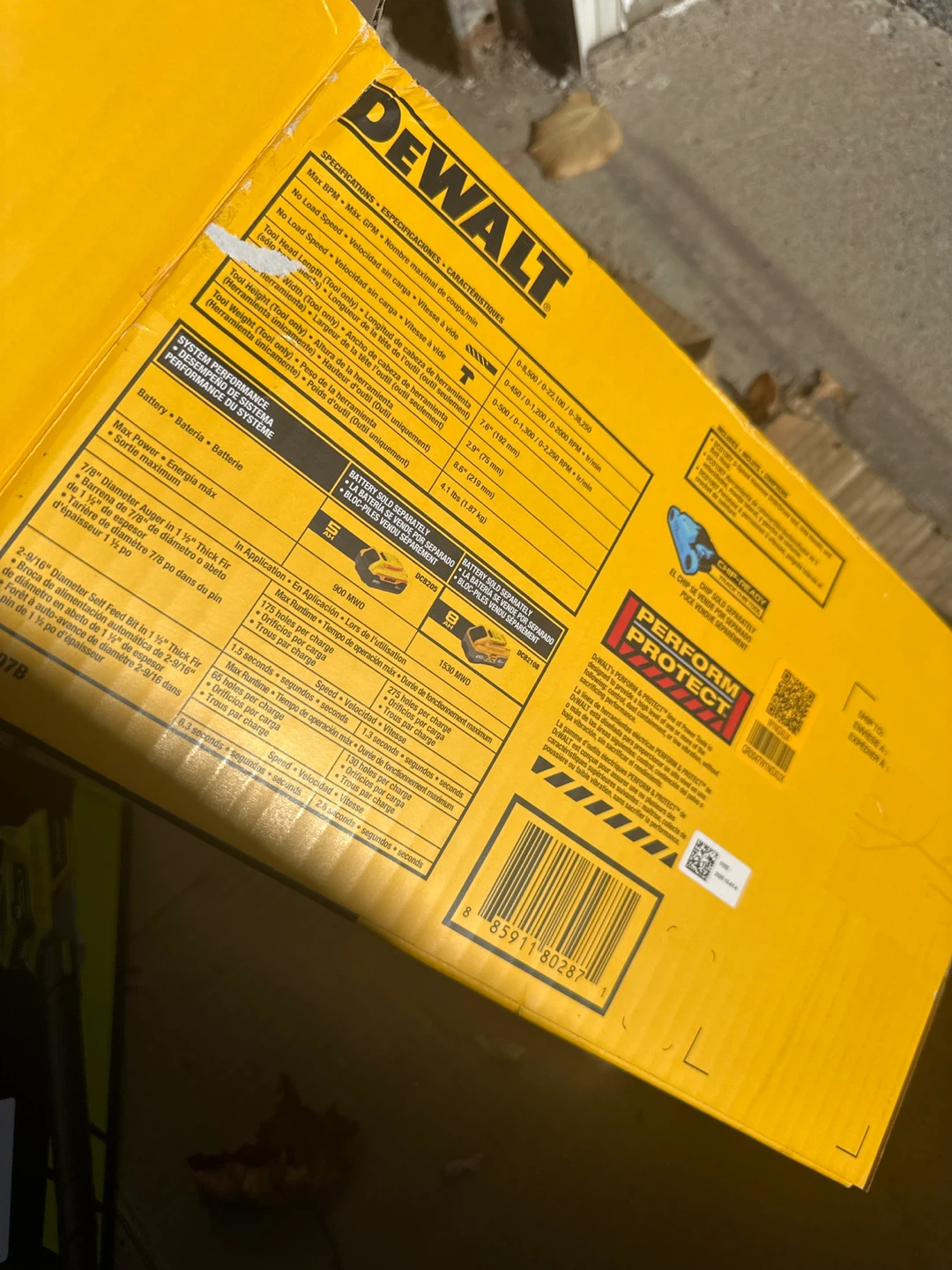 New Dewalt 20V Brushless Hammer Drill - photo 2