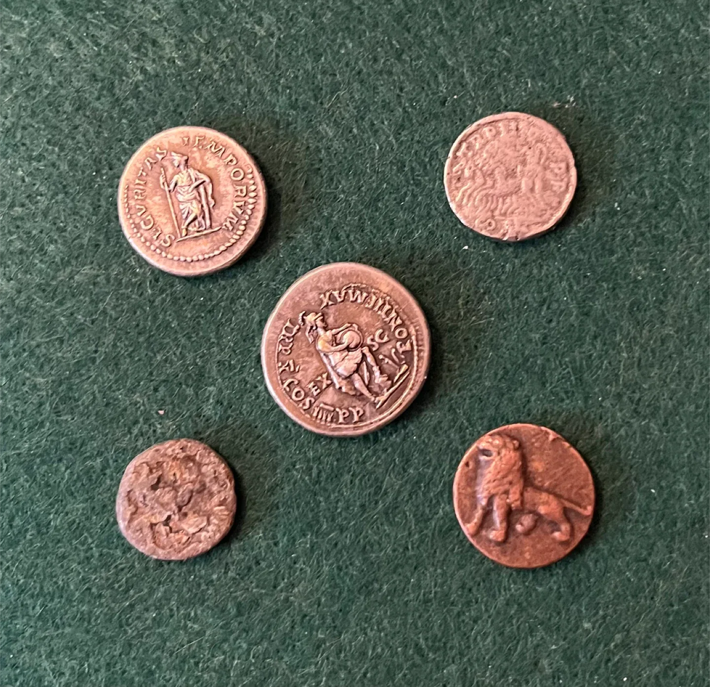 Ancient Roman Coins - Set of 5 image indicator(2)