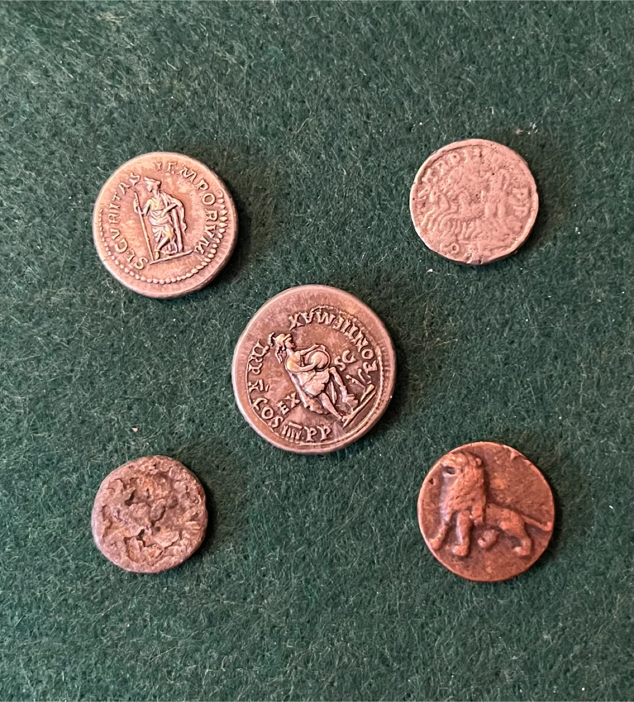 Ancient Roman Coins - Set of 5 image indicator(3)