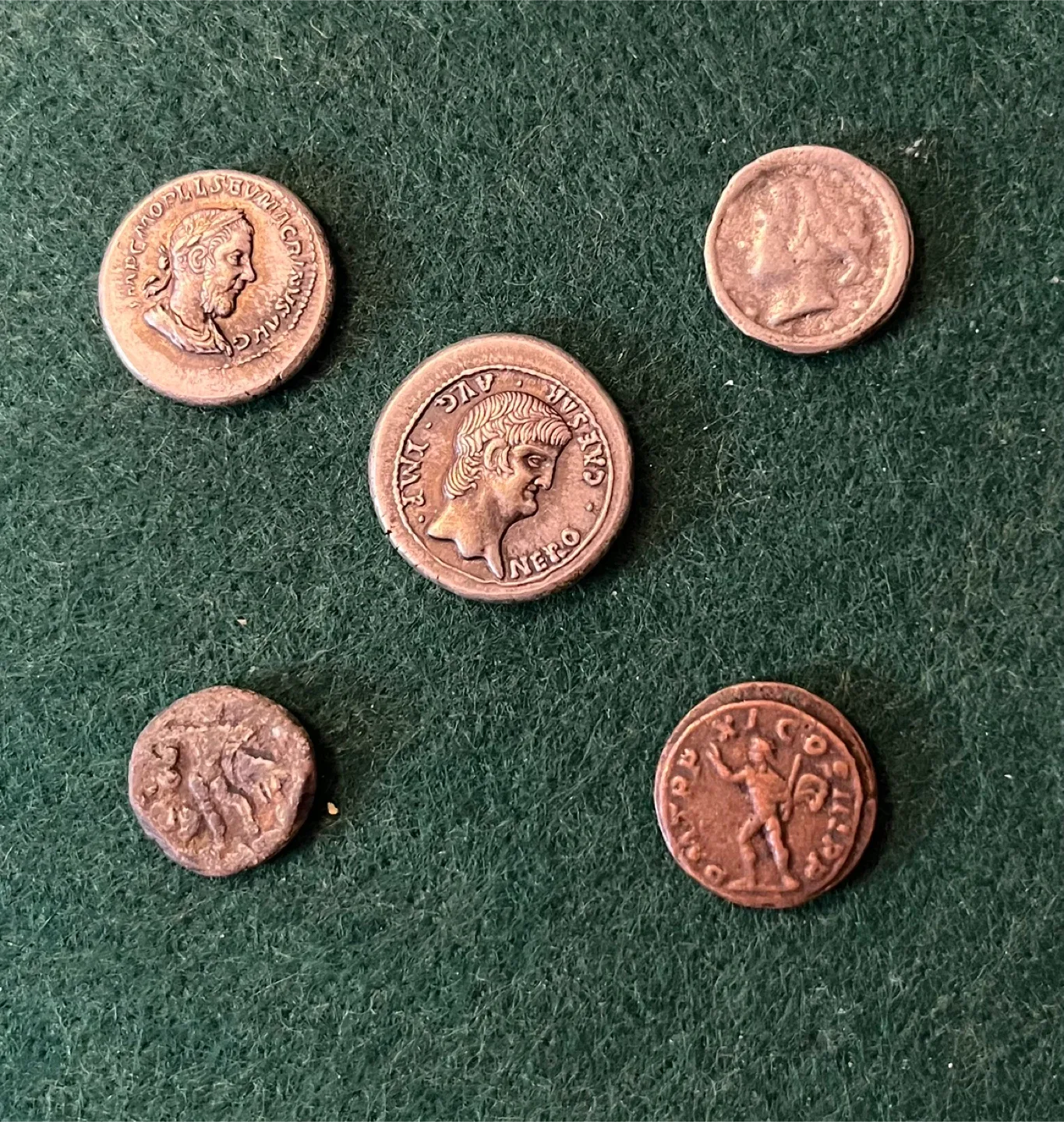 Ancient Roman Coins - Set of 5 image indicator(4)