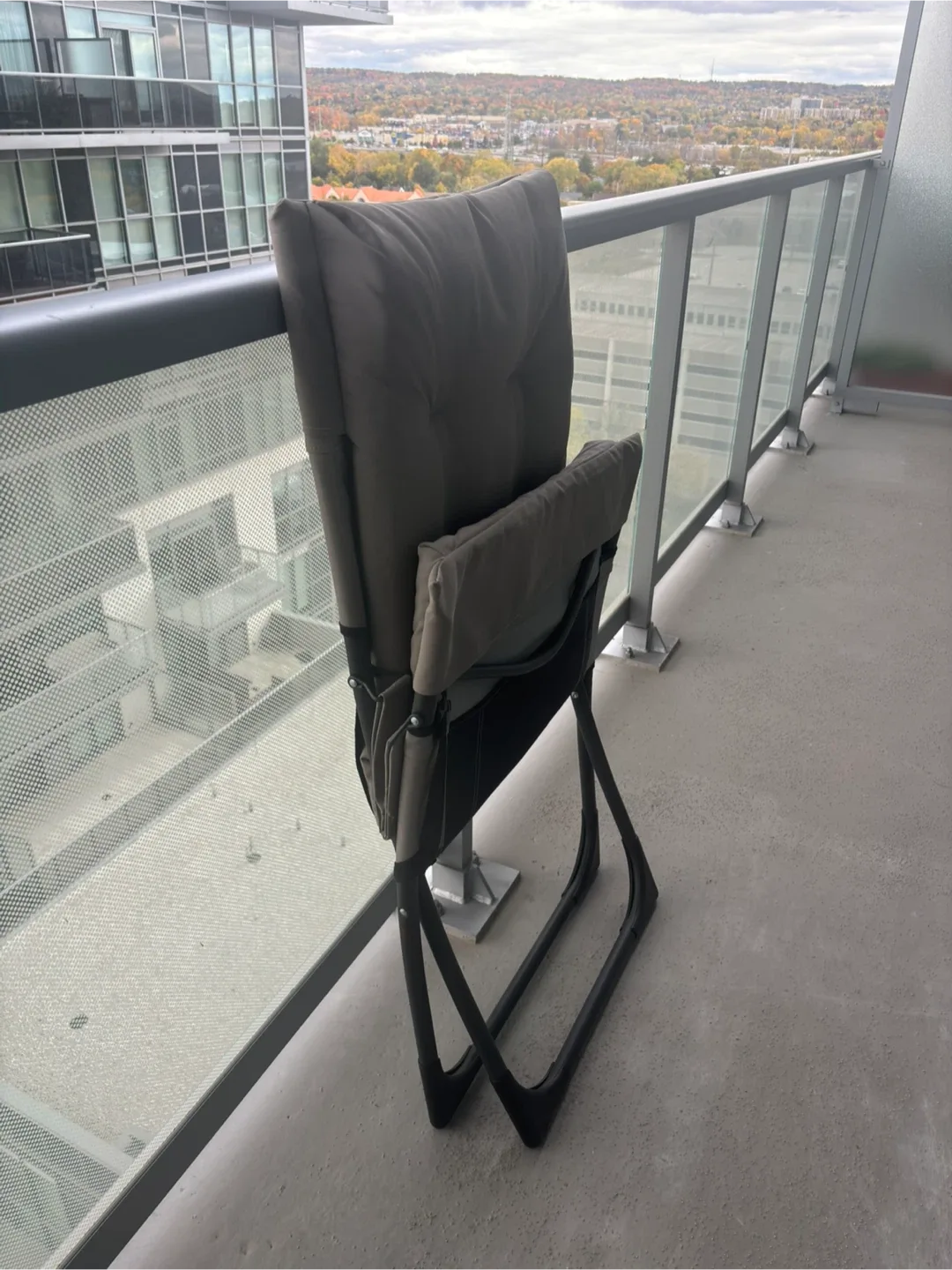 2 Folding Camping Chair - Grey image indicator(3)