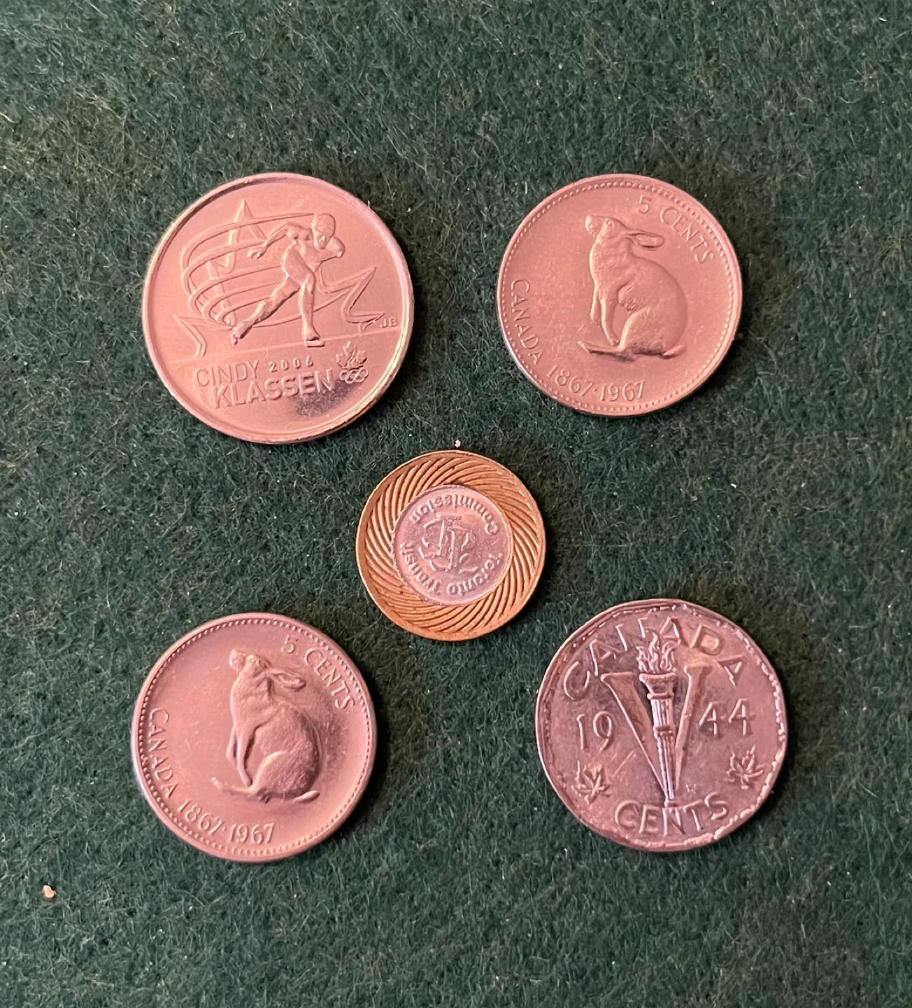 Vintage Canadian Coins - Assorted image indicator(3)