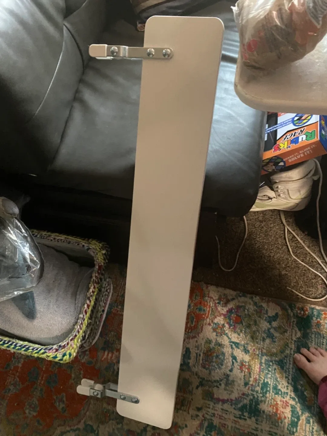 Ikea Vikare Bed Rail - White image indicator(4)