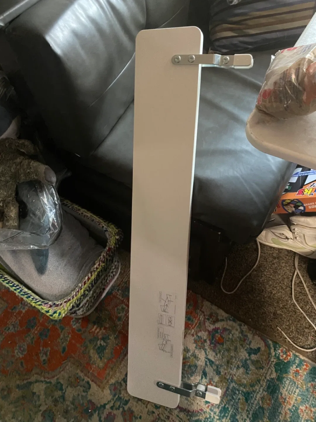 Ikea Vikare Bed Rail - White image indicator(2)