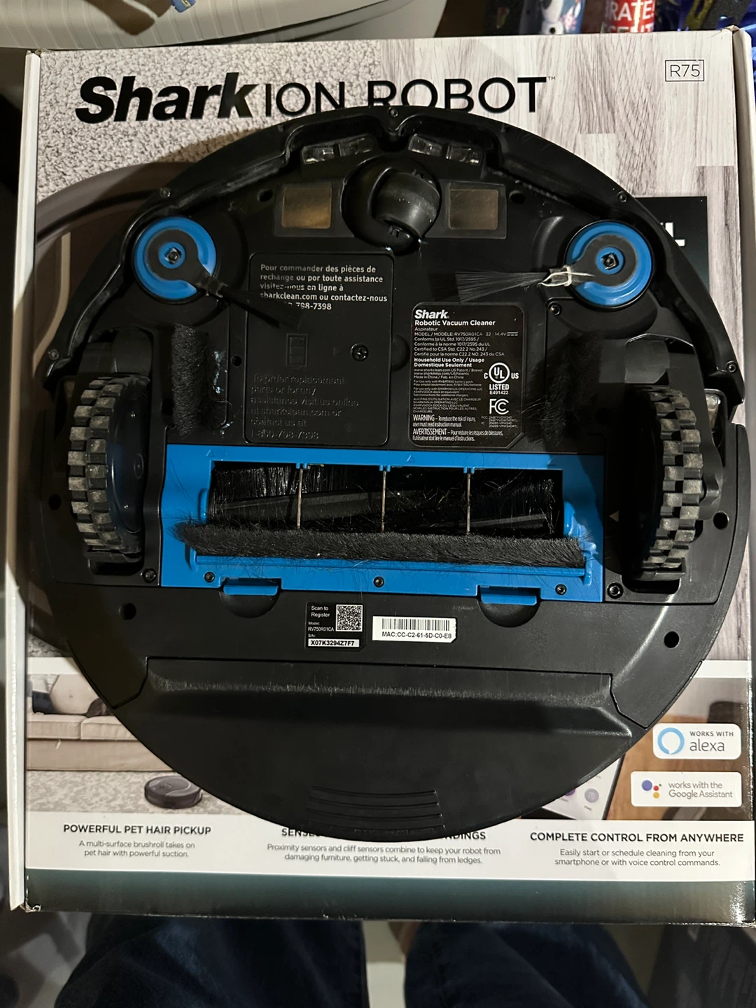 Shark ION ROBOT R75 Vacuum Cleaner - photo 5
