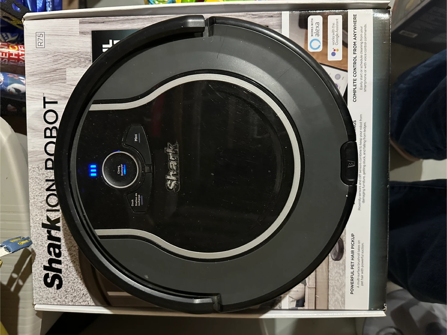 Shark ION ROBOT R75 Vacuum Cleaner - photo 3