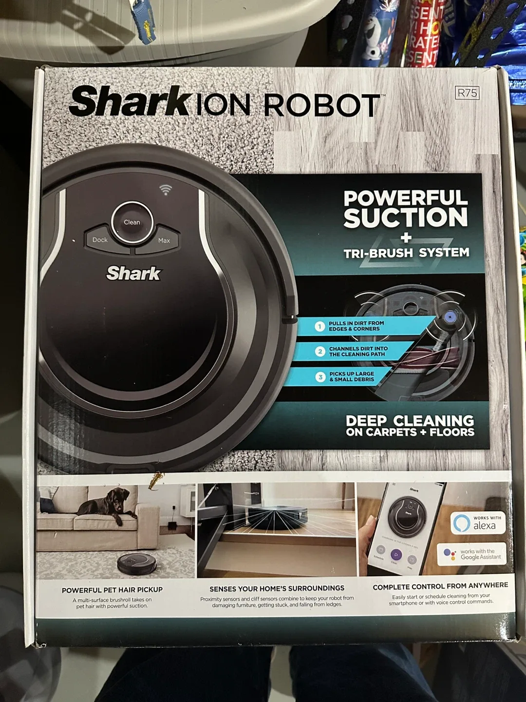 Shark ION ROBOT R75 Vacuum Cleaner