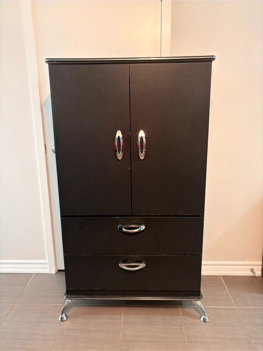 Black Armoire - 32" x 56"