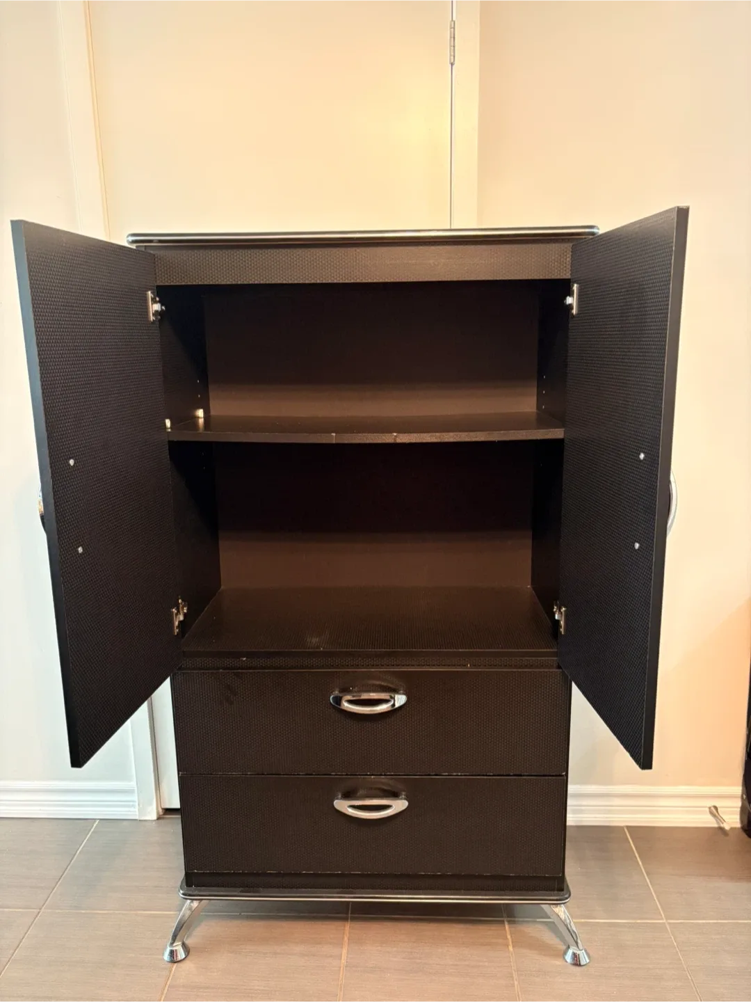 Black Armoire - 32" x 56" image indicator(2)