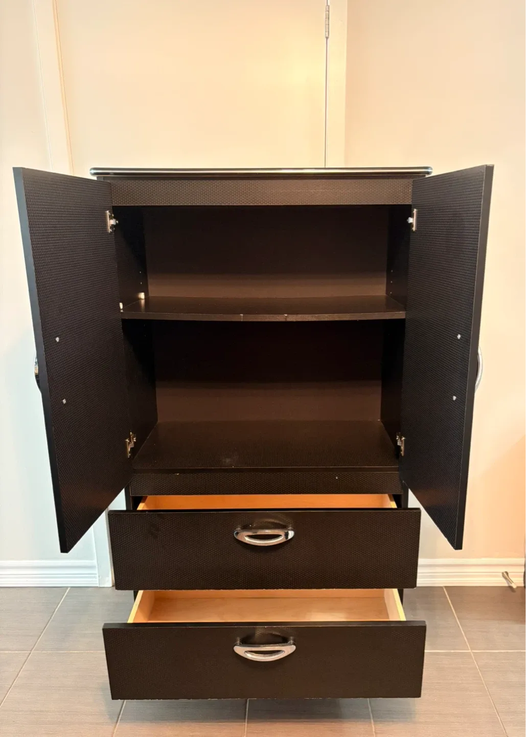 Black Armoire - 32" x 56" image indicator(3)