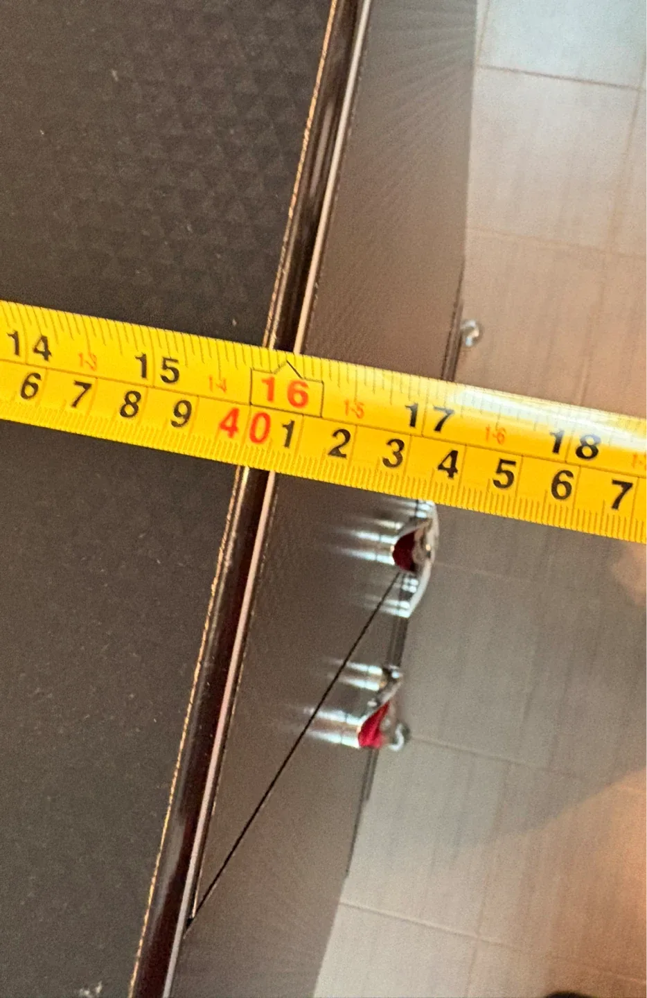 Black Armoire - 32" x 56" image indicator(6)