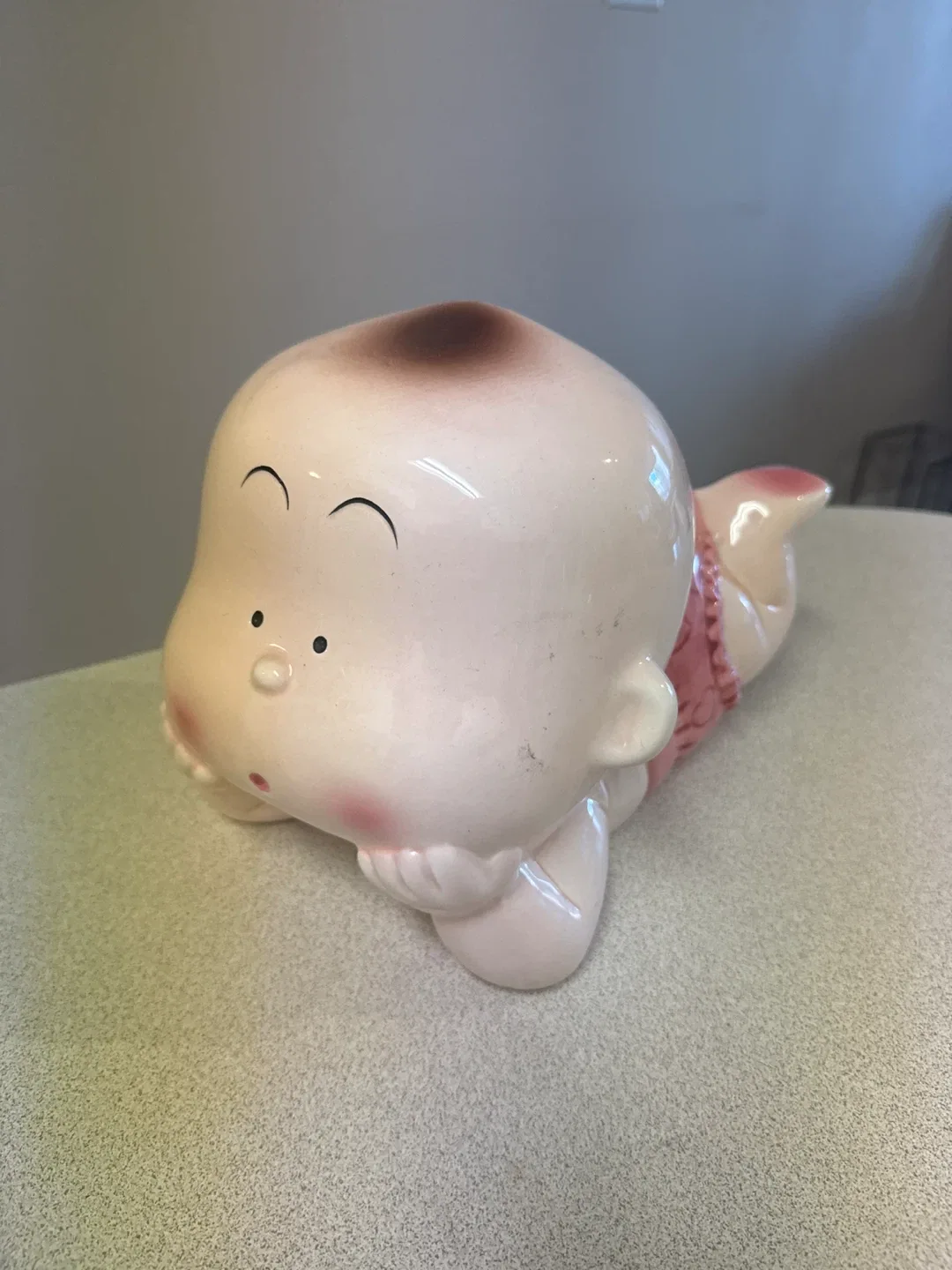 Vintage Ceramic Baby Piggy Bank image indicator(2)