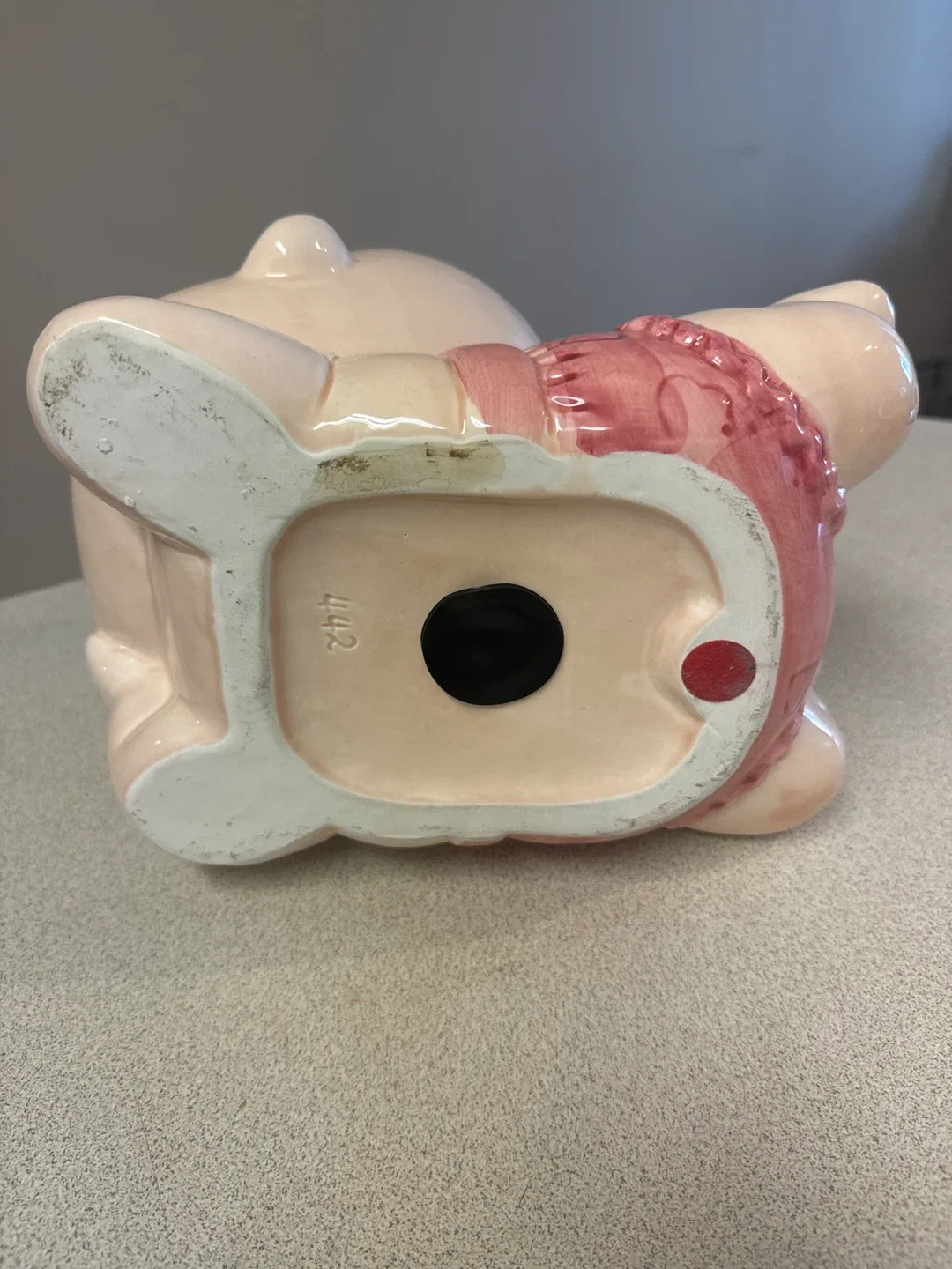 Vintage Ceramic Baby Piggy Bank image indicator(4)