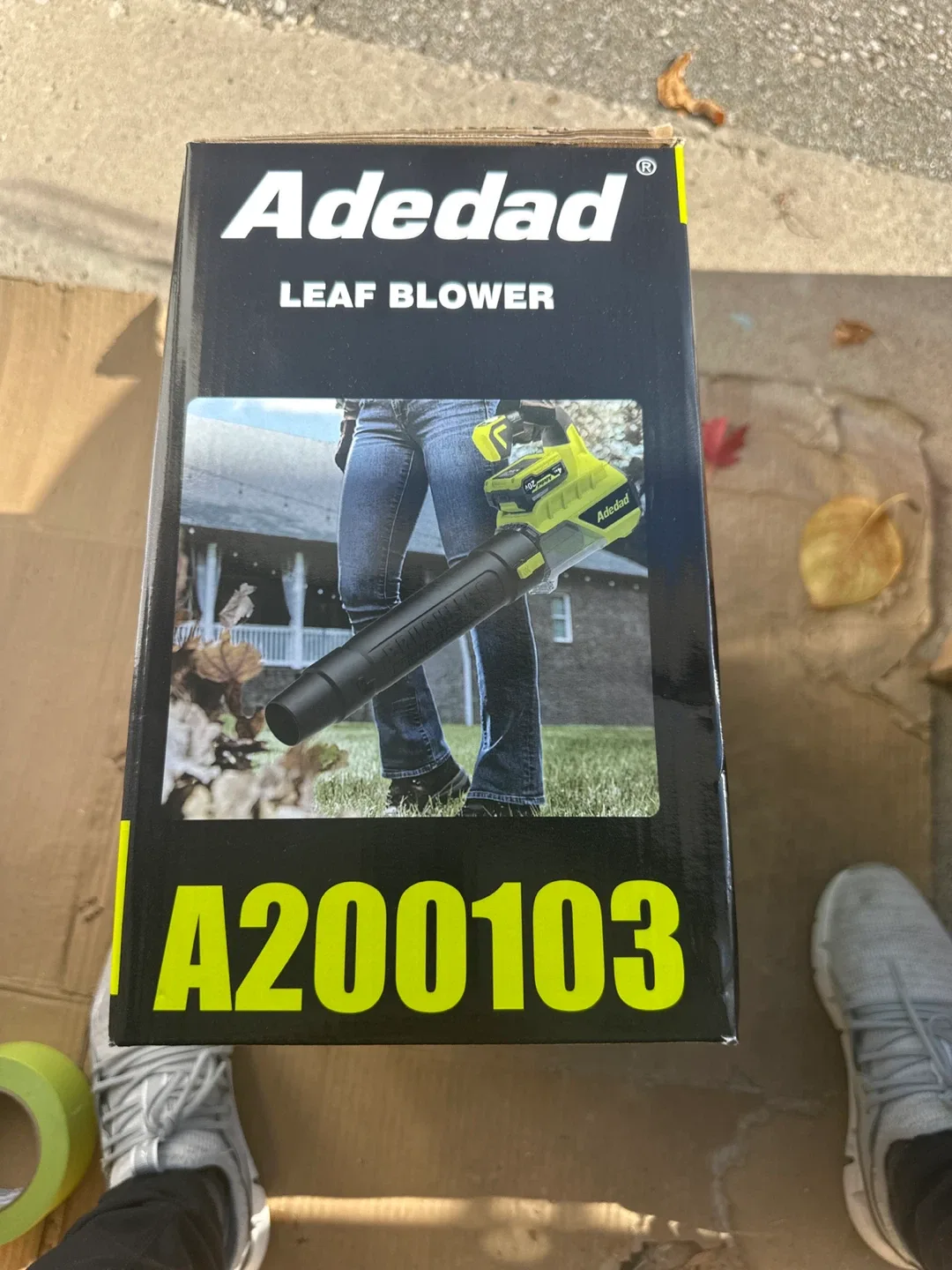 Adedad A200103 Leaf Blower - New in Box! image indicator(2)