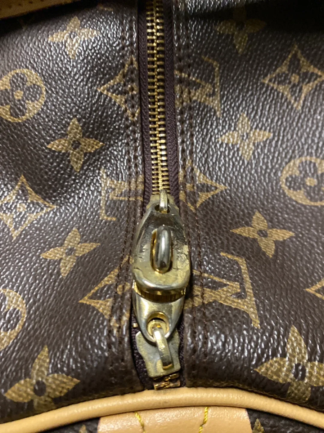 Louis Vuitton Large Monogram Canvas Duffle Bag image indicator(3)