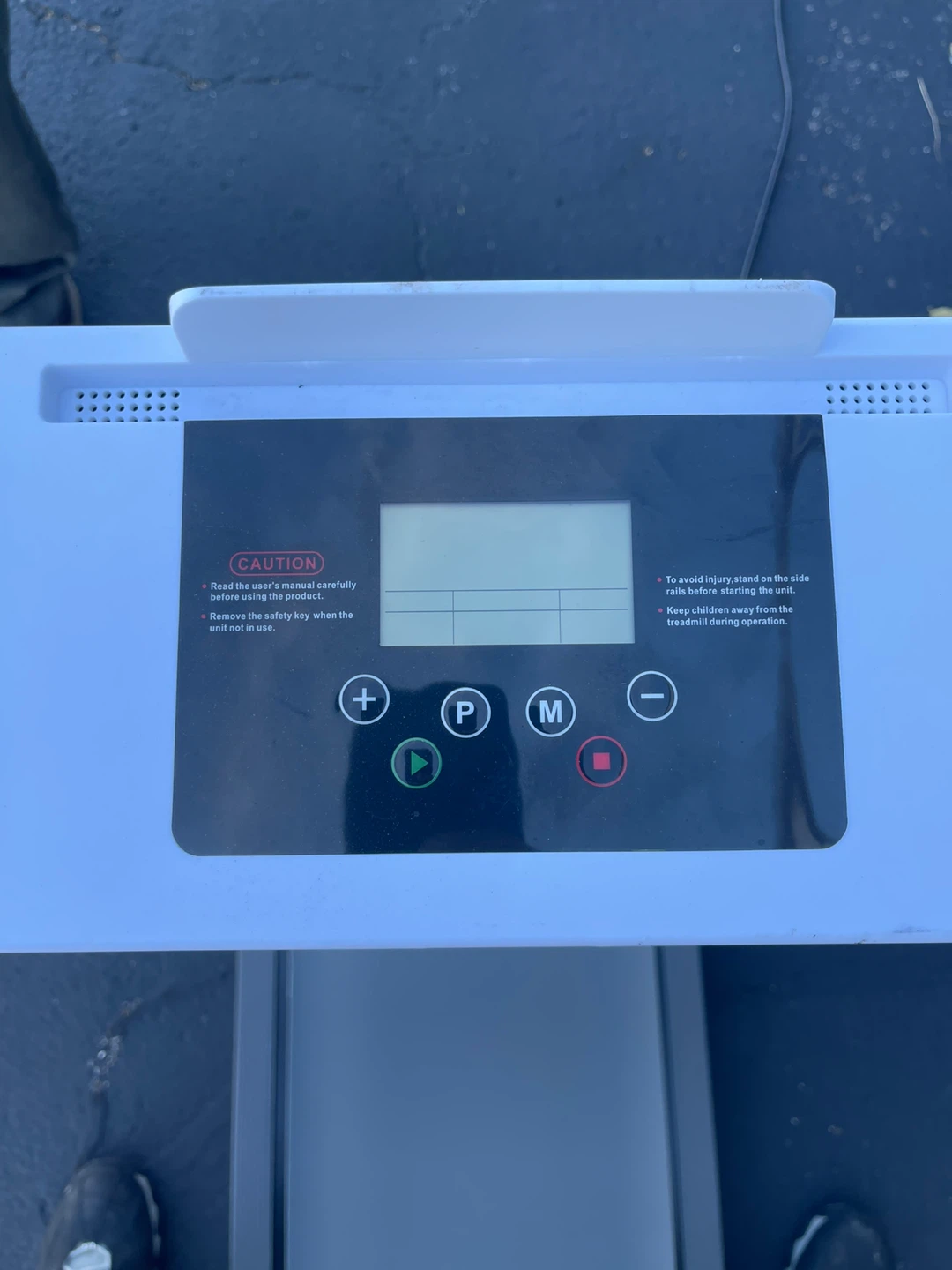 OraPulse Treadmill - Great Condition! - photo 2