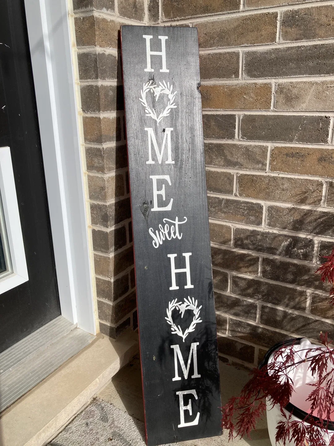 Handmade Home Sweet Home & Canada Porch Sign image indicator(2)