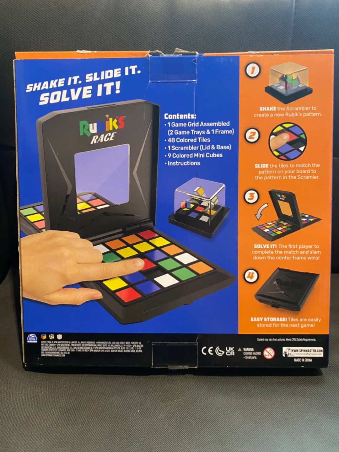 Rubik's Race - The Ultimate 2-Player Challenge - photo 2