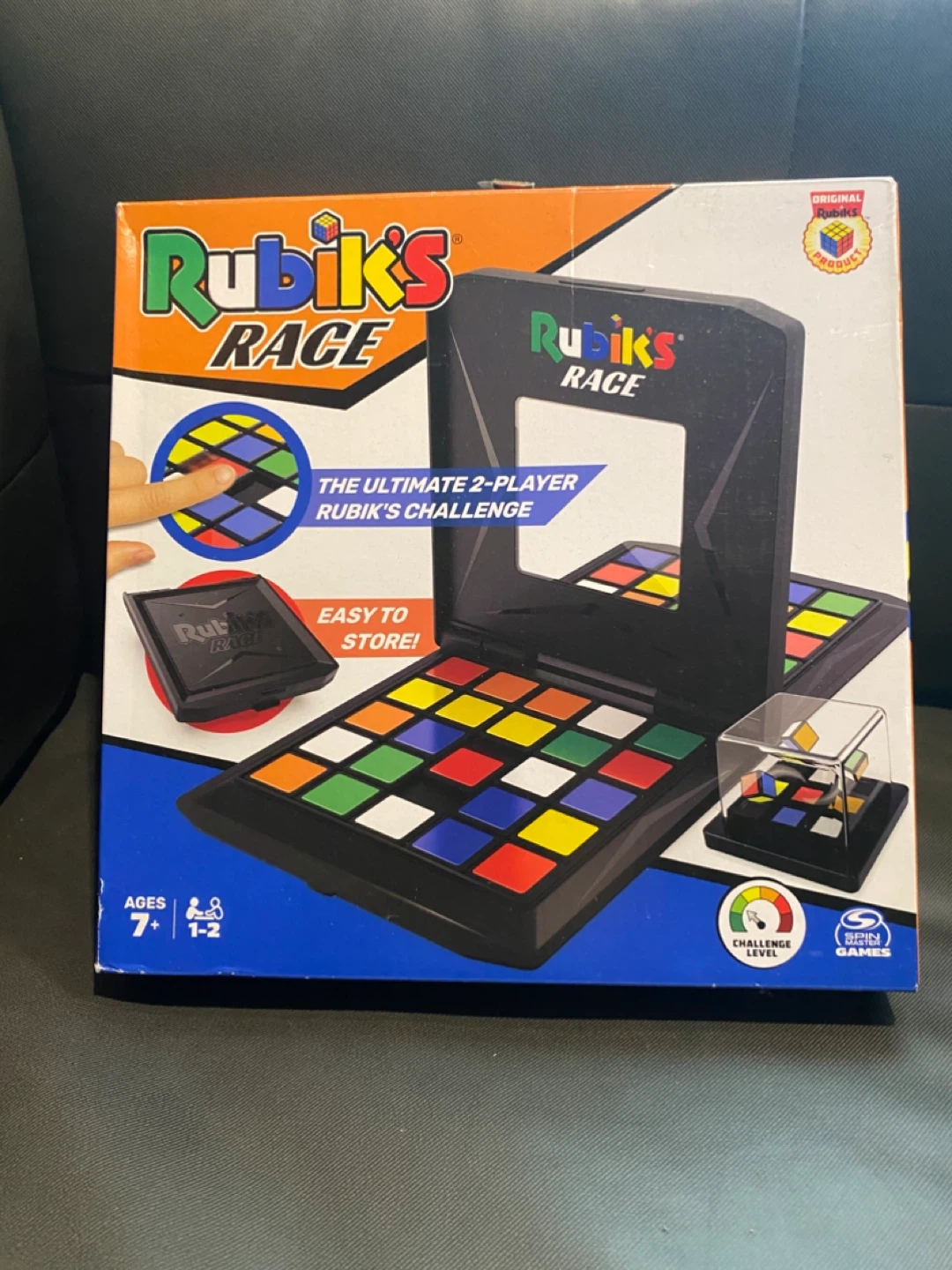 Rubik's Race - The Ultimate 2-Player Challenge