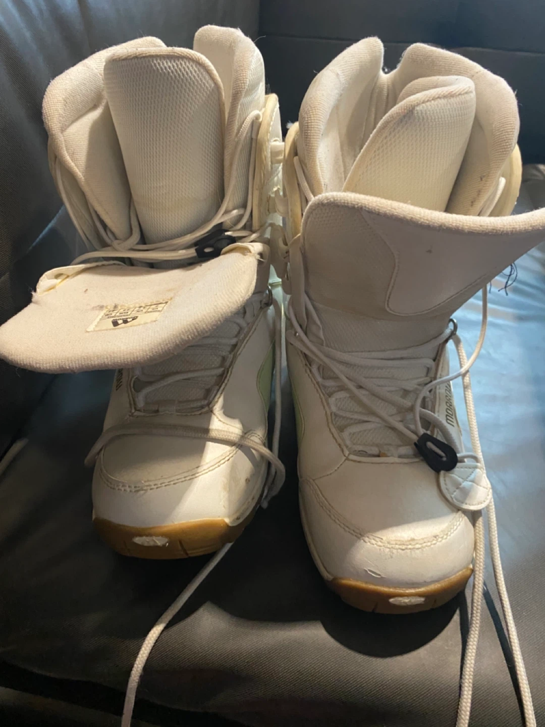 Morrow Wildflower Snowboard Boots - Size 7