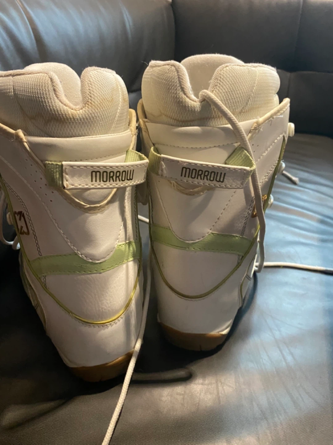 Morrow Wildflower Snowboard Boots - Size 7 - photo 2