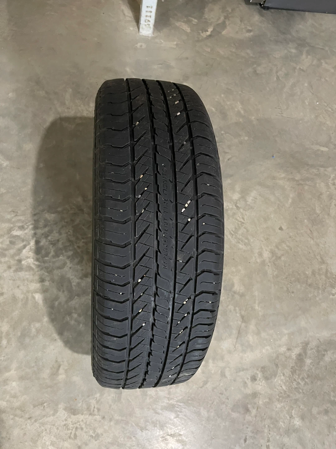 General AltiMAX RT43 Tire 215/65R17 - photo 3