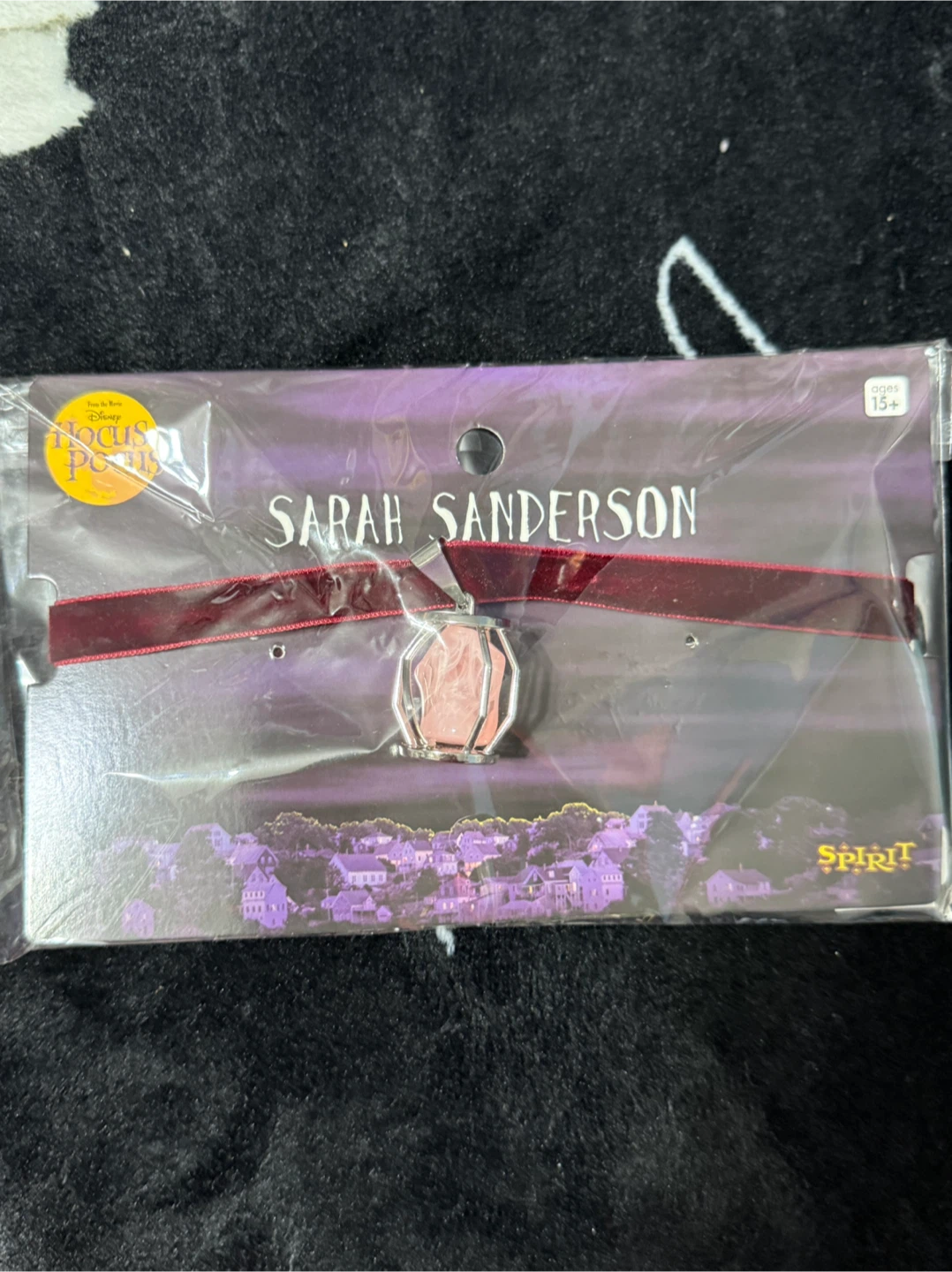 Hocus Pocus Sarah Sanderson  costume,Choker & Witch Hat - photo 2