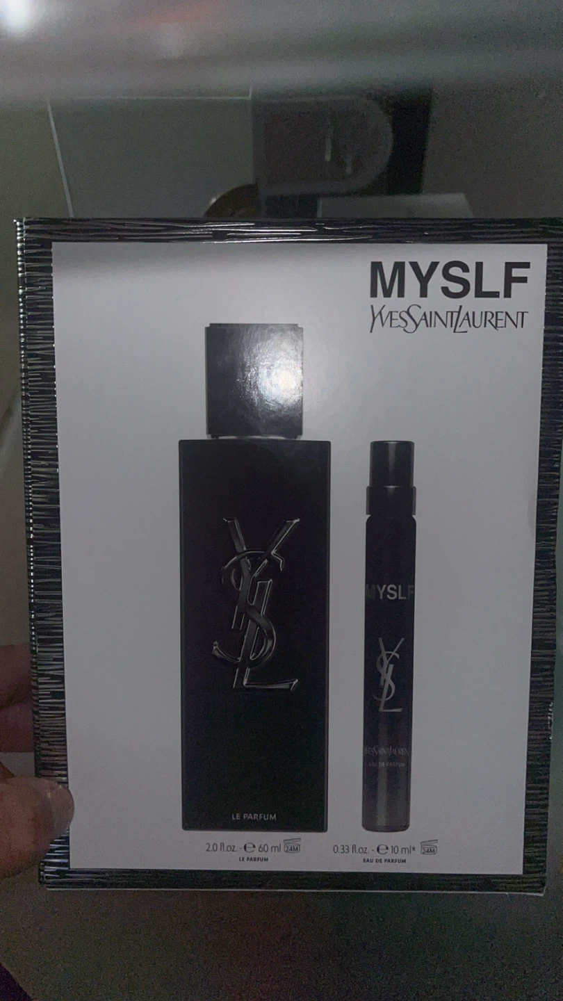 Yves Saint Laurent MYSLF Le Parfum Set, New