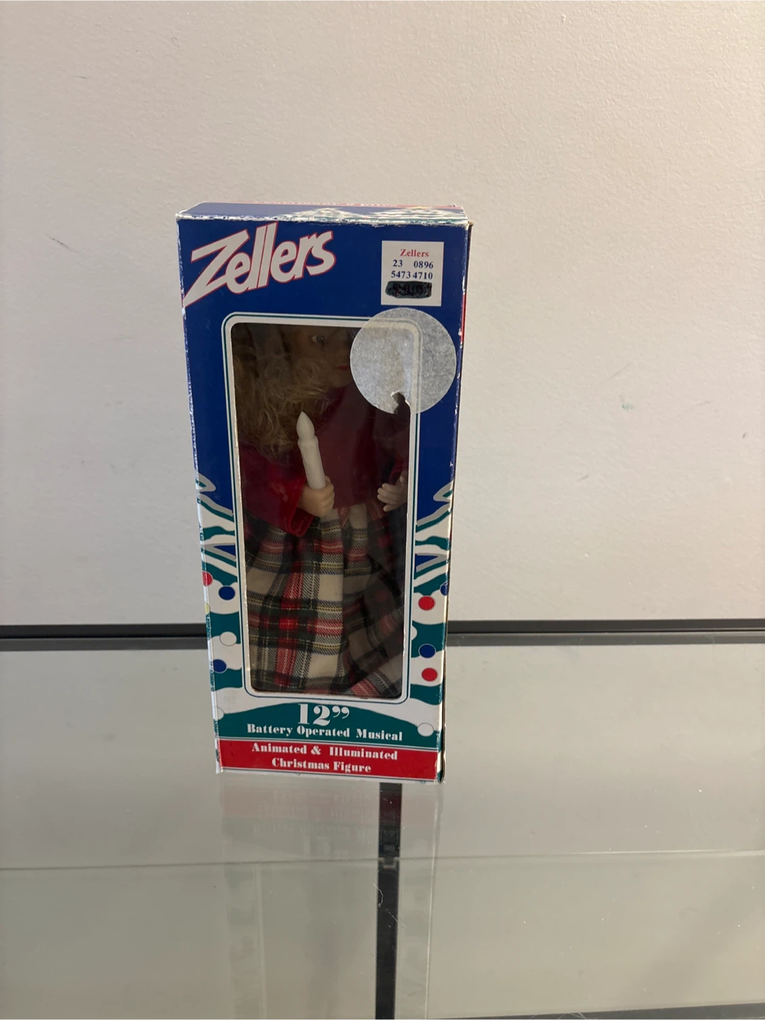 Zellers Animated Musical Christmas Figure