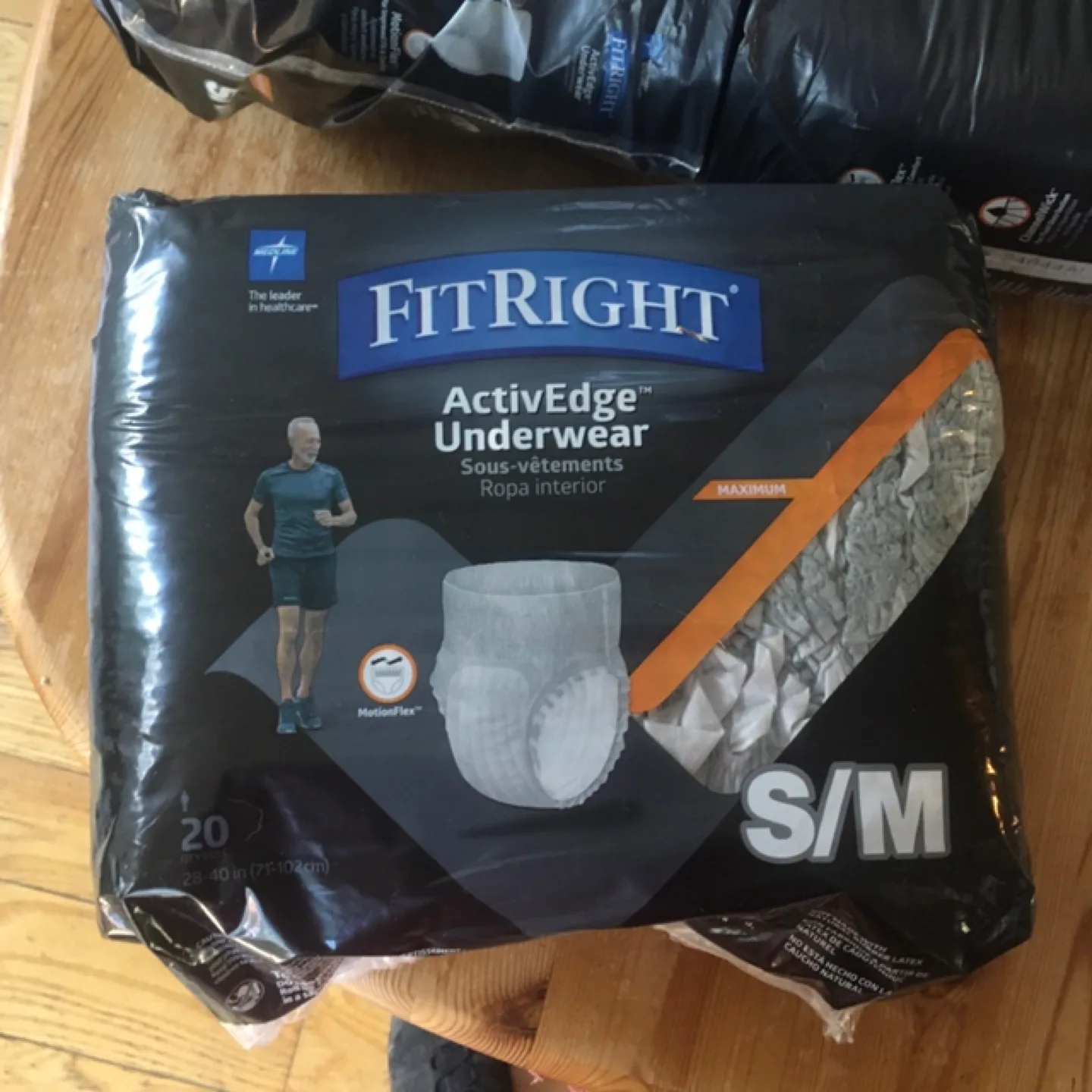 For Men -Incontinence Underwear S/M