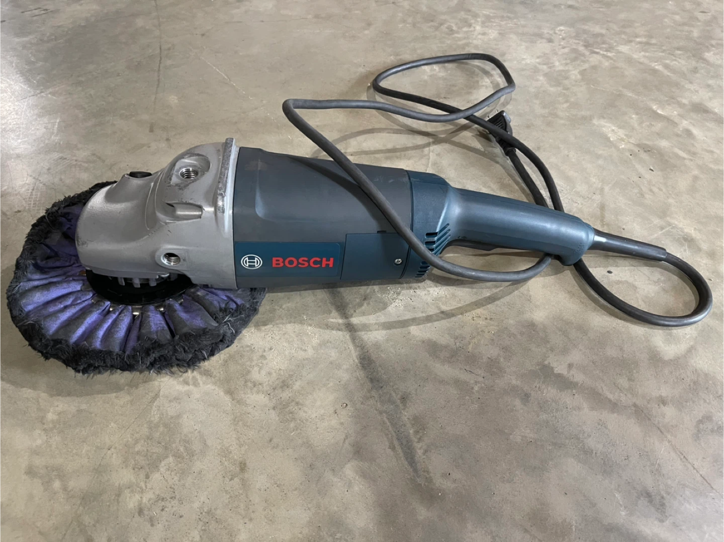 Bosch Angle Polisher