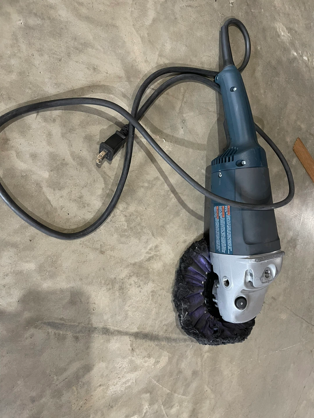Bosch Angle Polisher - photo 2