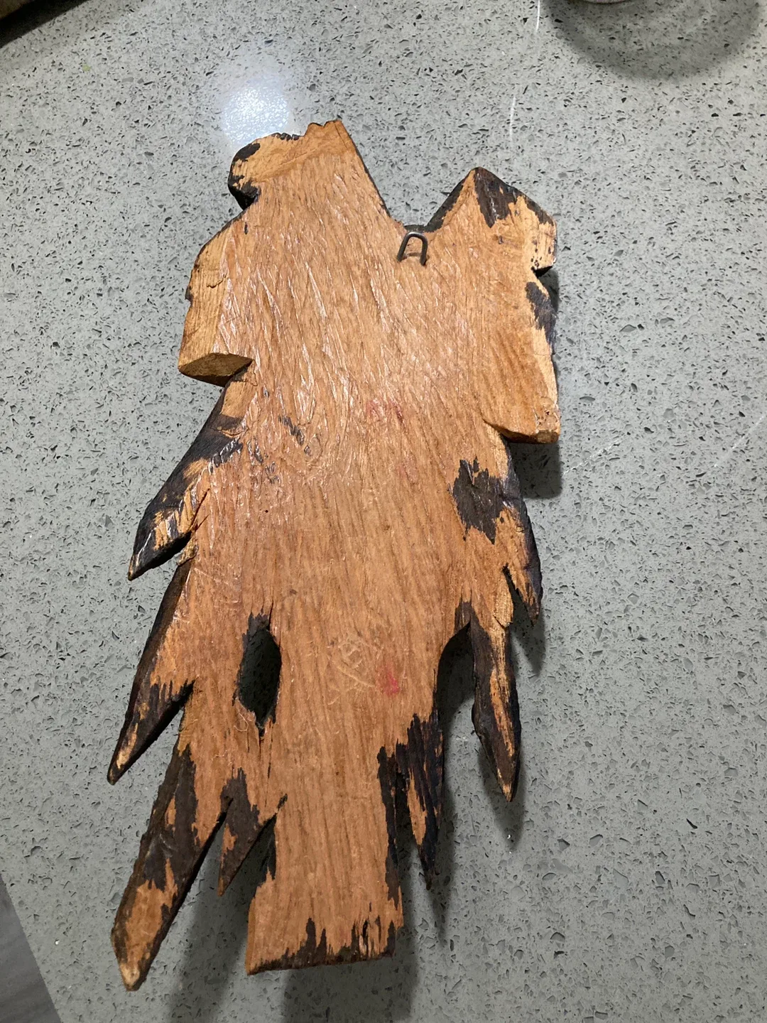 Bob Marley Hand Carved Wooden Face Mask image indicator(2)