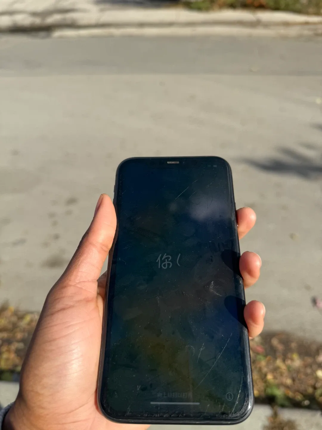 Black iPhone 11 image indicator(2)