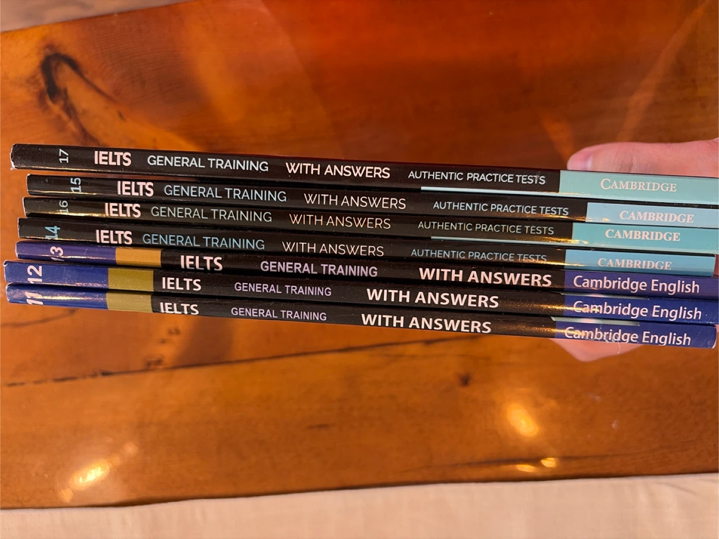 Cambridge IELTS General Training Books 11-17