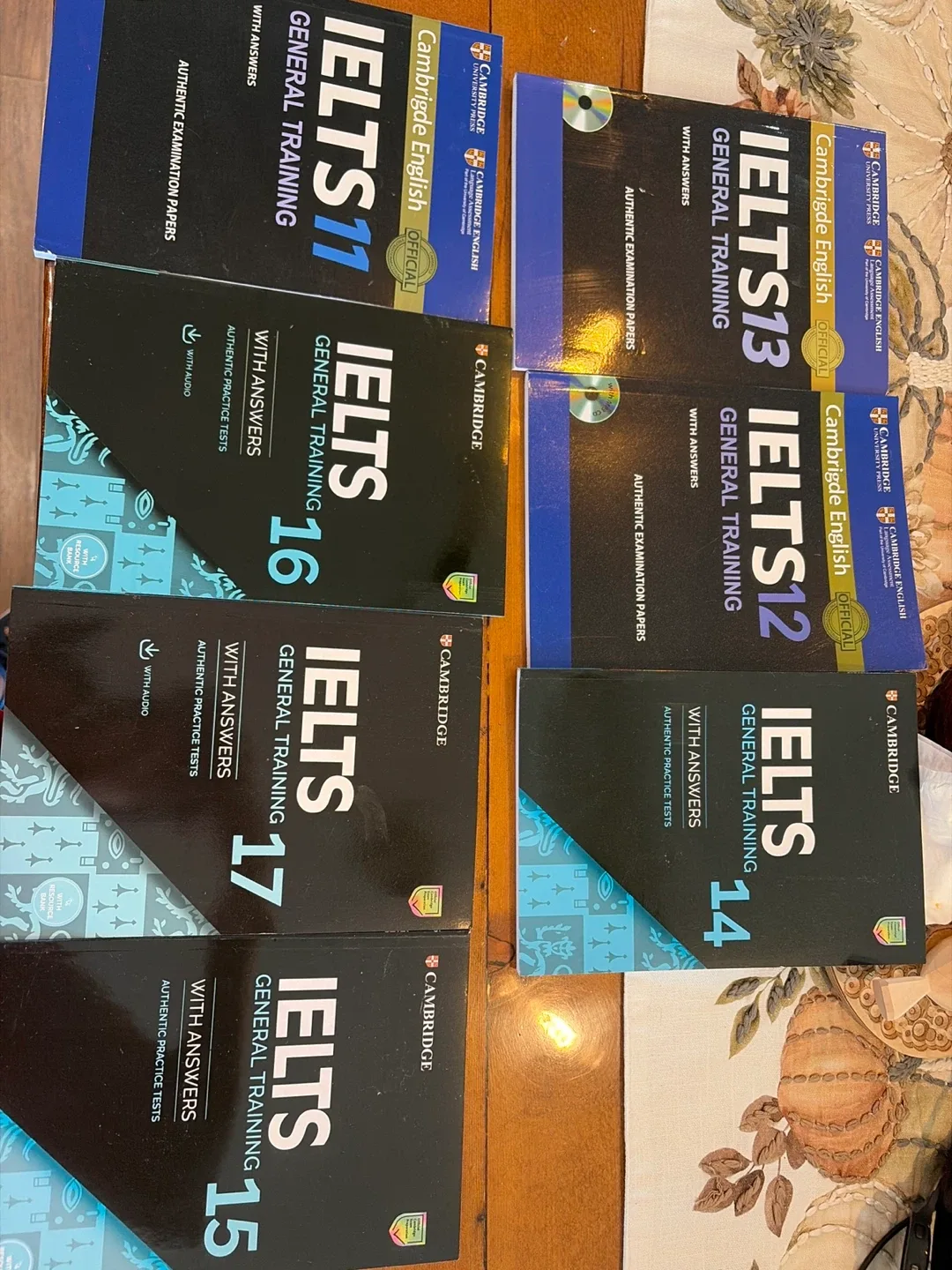 Cambridge IELTS General Training Books 11-17 image indicator(2)