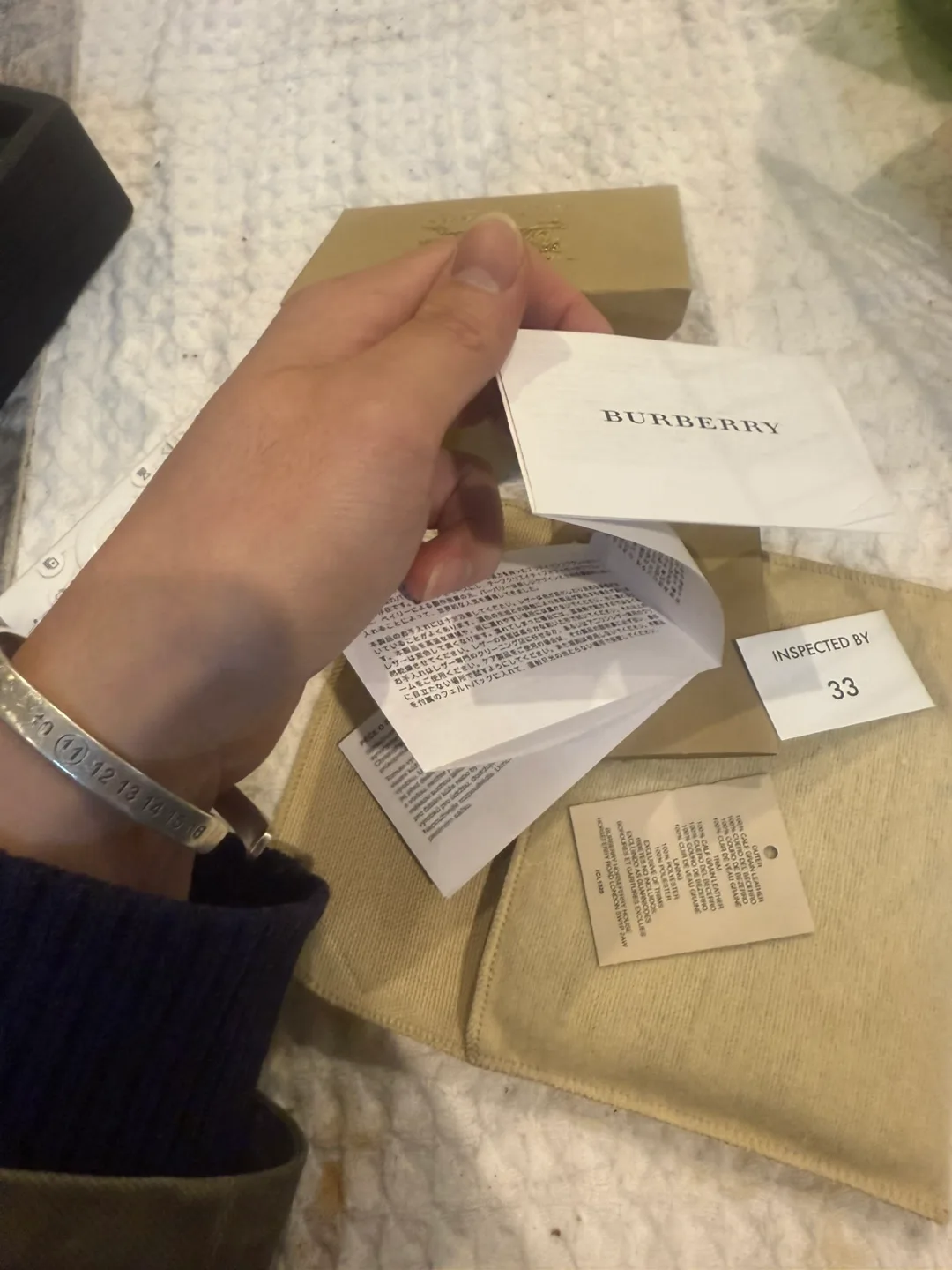 Burberry Bifold Wallet image indicator(5)