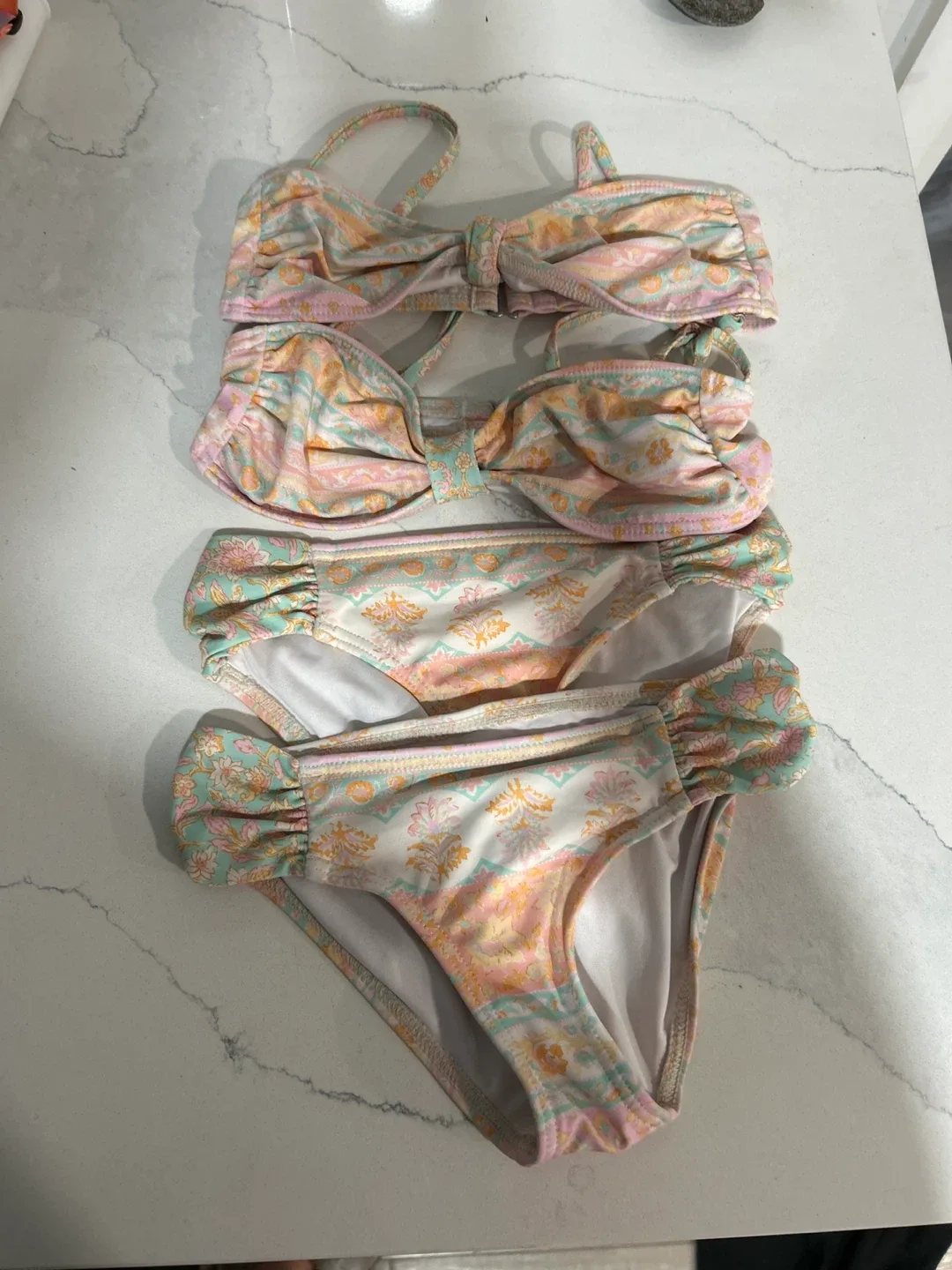 Victoria's Secret Floral Bikini Set image indicator(2)