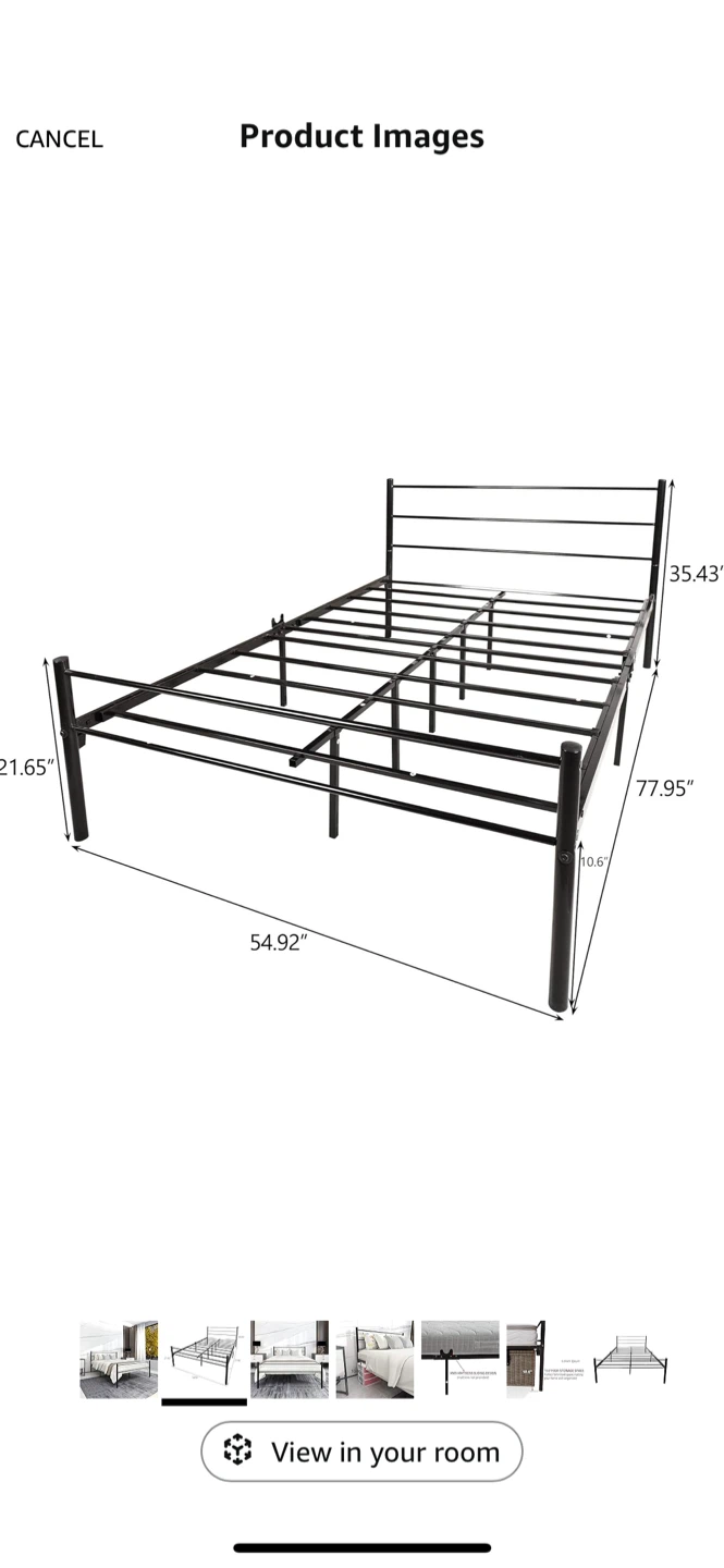 Full Size Bed Frame - photo 2