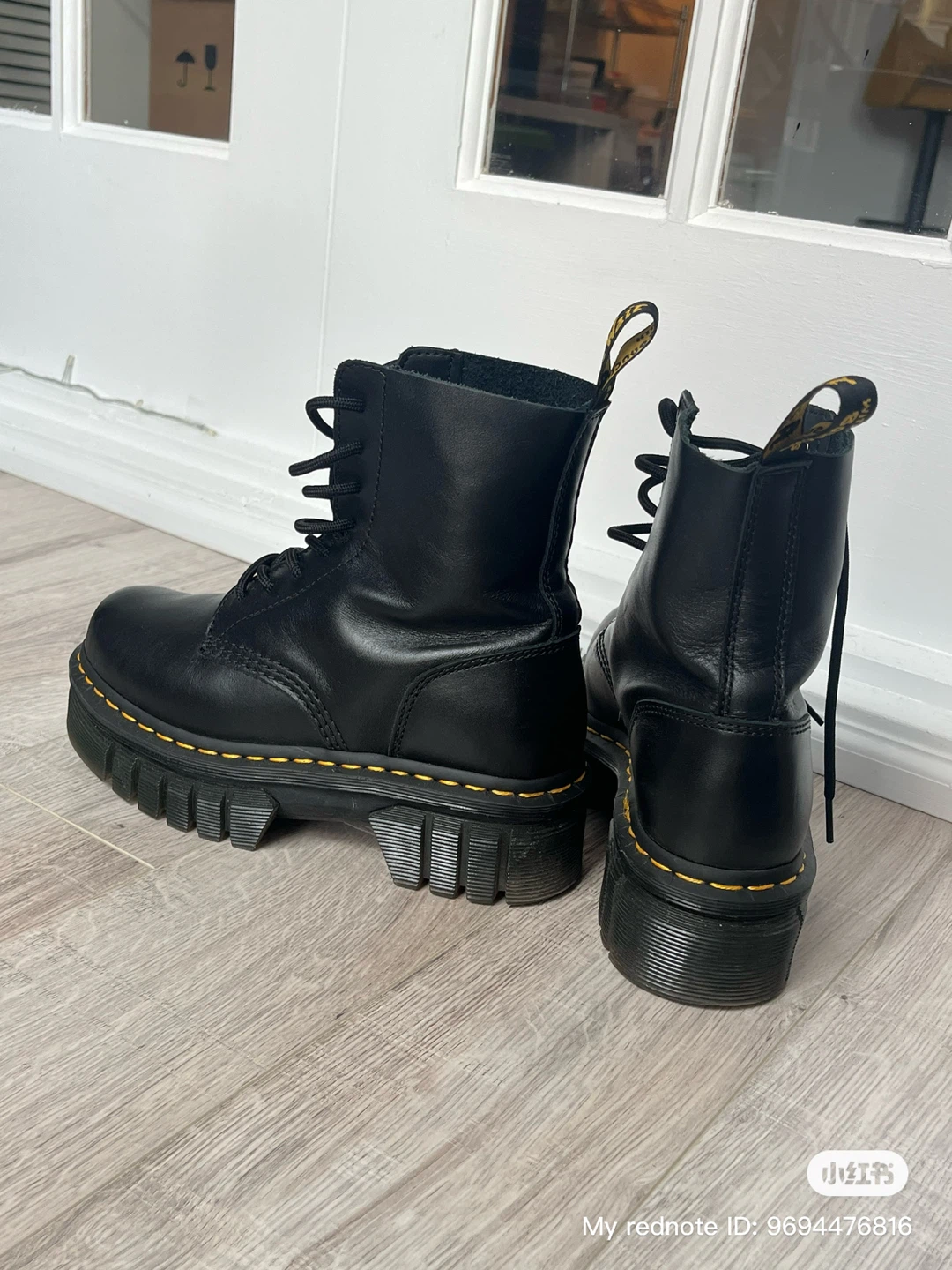 Dr. Martens Audrick 8-Eye Boot, US L 7