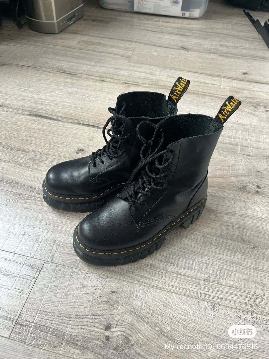 Dr. Martens Audrick 8-Eye Boot, US L 7 - photo 2