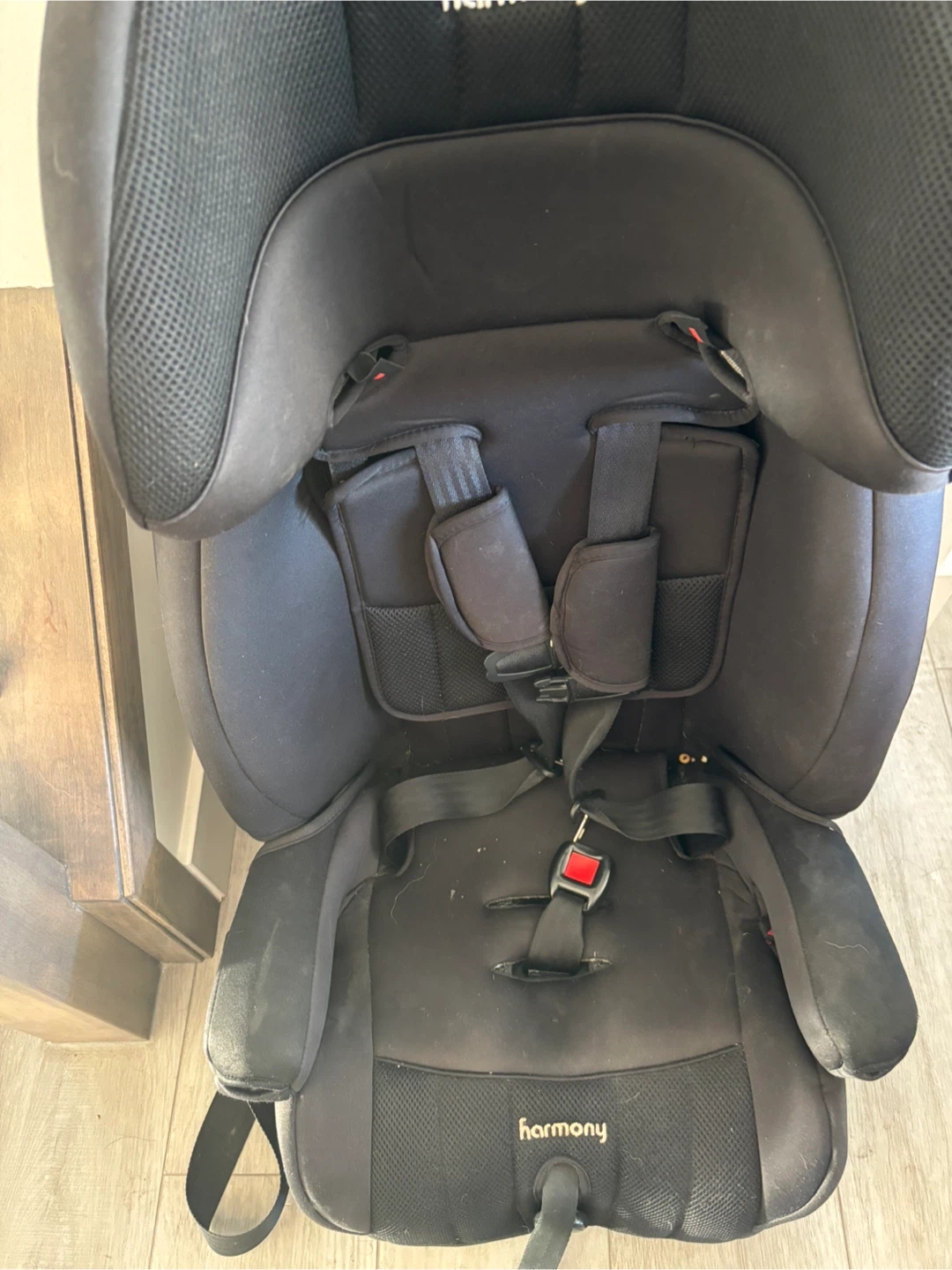 Harmony Black Car Seat