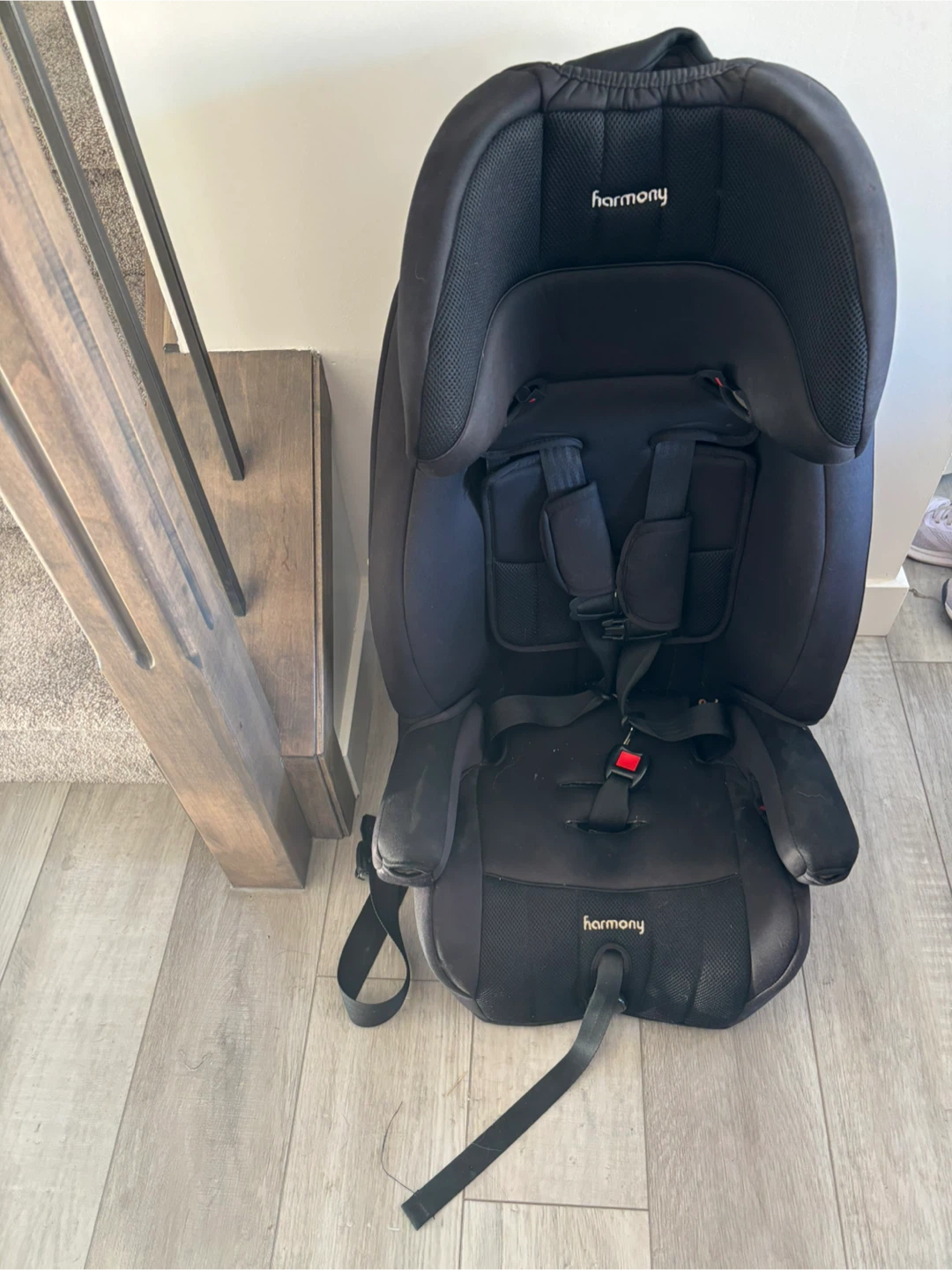 Harmony Black Car Seat - photo 2