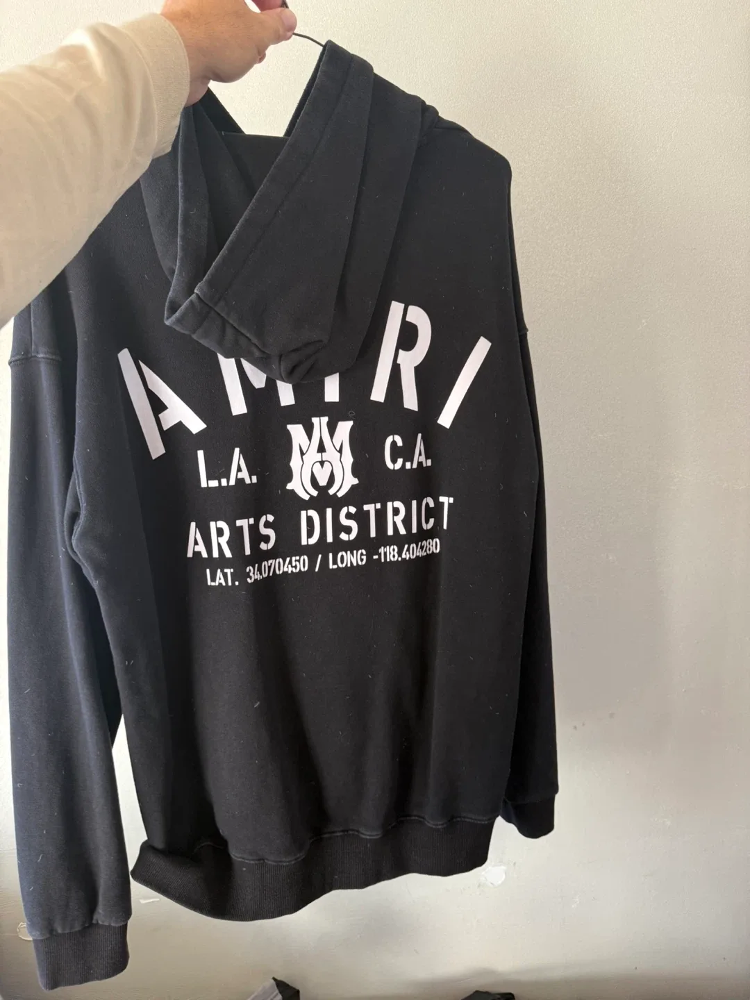 AMIRI Arts District Black Hoodie thumbnail